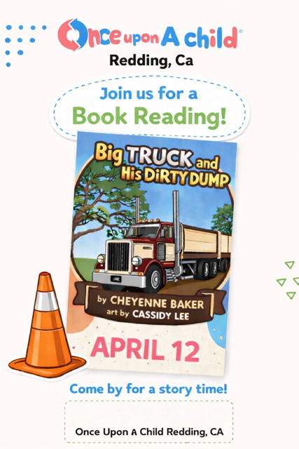 Book reading April 12